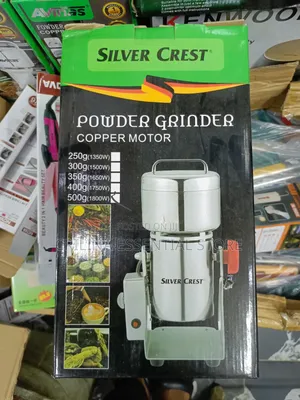 500gram Silver Crest Powder Grinder (Pure Copper Motor)