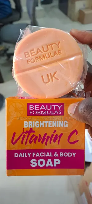 Beauty Formulas Bar Soap
