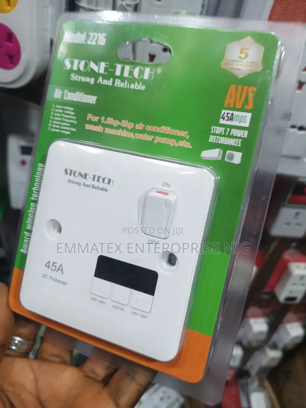 45ams Voltage Regulator Stone Tech