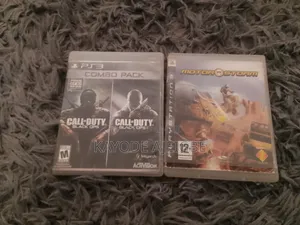 Call of Duty and Motor Storm