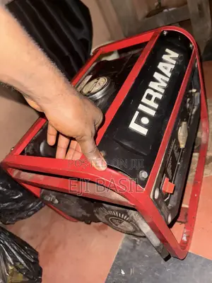Firman Portable Petrol Generator – Reliable Strong Performance