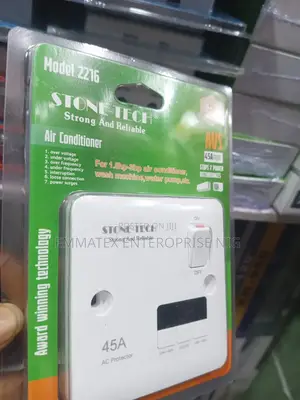 Original 45ams Voltage Protector Stone Tech