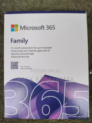 Microsoft Office 365 Family