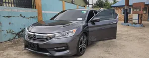 Honda Accord 2017 Gray