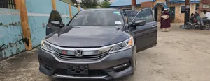 Honda Accord 2017 Gray