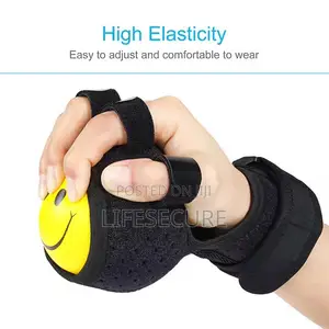 Anti-Spasticity Hand Exercise Ball Splint Finger Orthosis Corrector