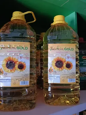 Tropical Gold Sunflower Oil 5 Litres