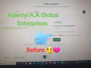 Cac Registration and Other Related Services