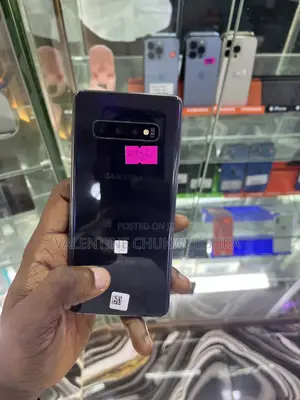 Samsung Galaxy S10 Plus 128 GB Black