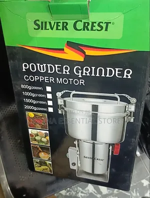 2000GRAMS Industrial Powder Grinder (Pure Copper Motor)