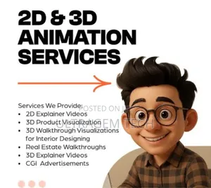 3D Animation Motion Graphics