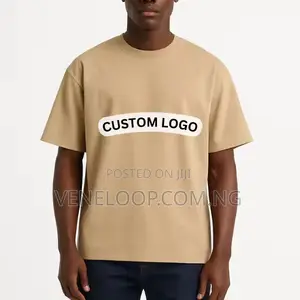 Custom Printed Round Neck T-Shirt With Logo