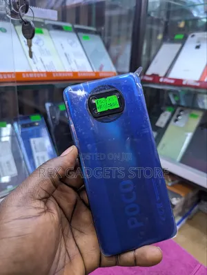Xiaomi Poco X3 NFC 128 GB Blue