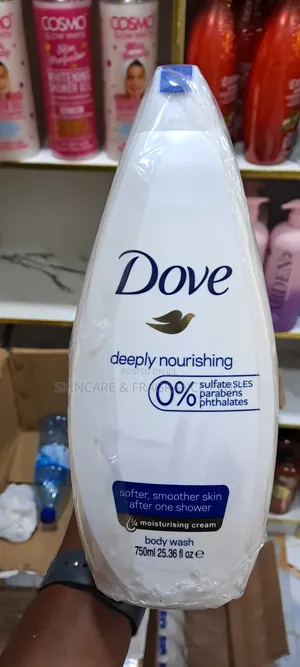 Dove Shower Gel.