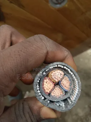 50mm 4core Armored Cable