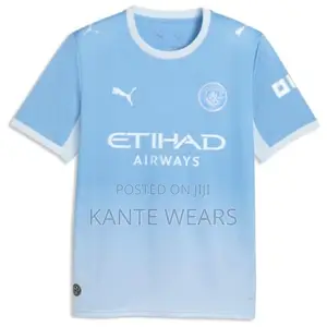 Manchester City 2026/2027 Latest Home Jersey