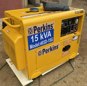 Fuel-Efficient 15KVA Perkins Diesel Generator for Industrial Use