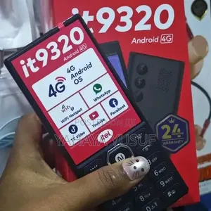Itel it9320 16 GB Black