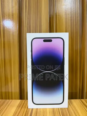 New Apple iPhone 14 Pro Max 128 GB Purple