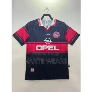 Bayern Munich Retro Home Jersey 1997/99