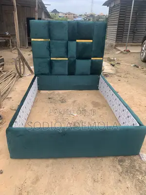 Padded Bed Frame