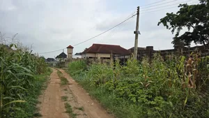 Fenced 650sqm of Land in a Gated Estate With Band a Electricity