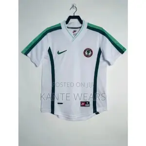 Nigeria Retro Away Jersey 1998
