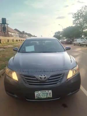 Toyota Camry 2007 Gray