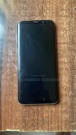Samsung Galaxy S8+ 128 GB Black
