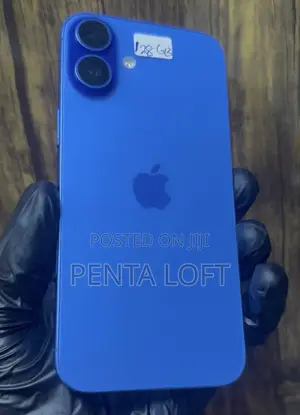 Apple iPhone 16 Plus 128 GB Blue