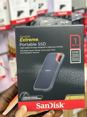 SanDisk Extreme Portable SSD - 1TB