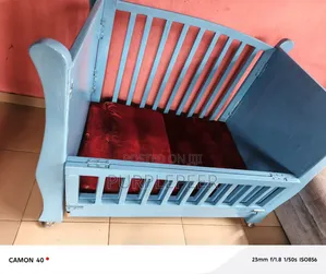 Wooden Baby Bed Cot