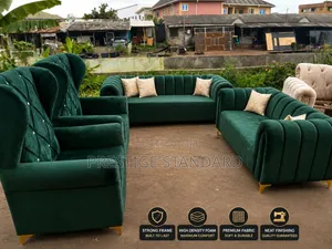 Standard Fabrics 7 Seater Couch