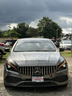 Mercedes-Benz CLA-Class CLA 250 4MATIC Sedan 2014 Gray