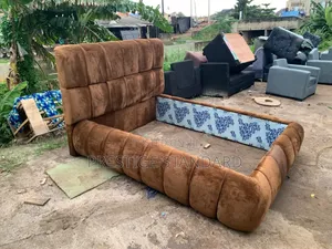 A Standard 4.5x6 Bedframe