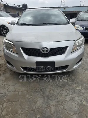Toyota Corolla 2009 Silver