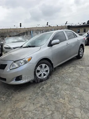 Toyota Corolla 2009 Silver