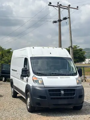 Dodge RAM Van 2003 White