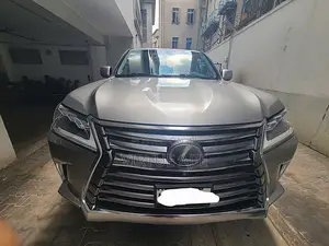 Lexus LX 2020 Gold