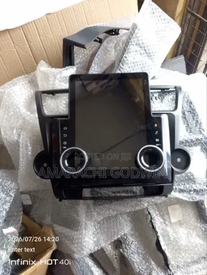 Highlander 2008 New Model Navigation Screen Mini Tesla