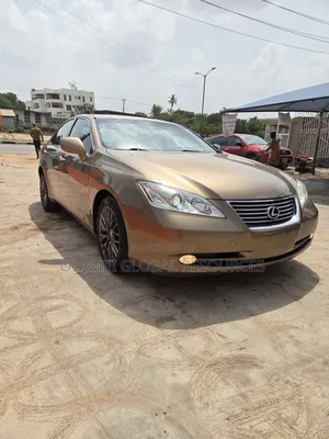 Lexus ES 350 2009 Gold