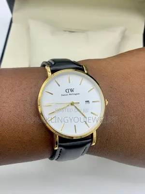 Daniel Wellington Ultra Slim Dial Leather Watch
