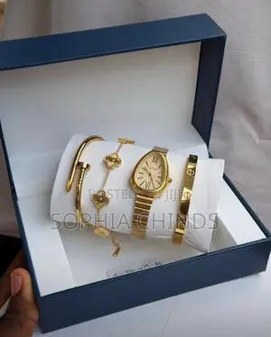 Women’s Fashion Watch Jewelry Set