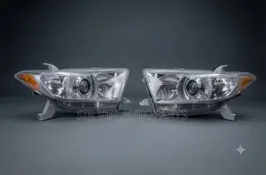 OEM 2012 Toyota Highlander Headlight/Headlamp Assembly – Complete Set
