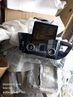 Corolla 2016 Mini Tesla New Model Navigation Screen