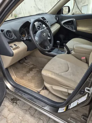 Toyota RAV4 2009 Brown