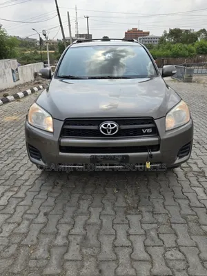 Toyota RAV4 2009 Brown