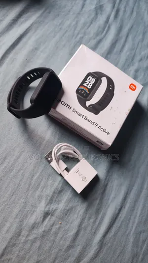 Uk Used Xiaomi Smart Band 9 Unisex Digital Led Smart Watch