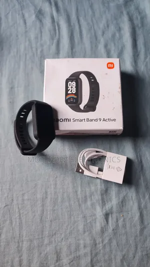 Uk Used Xiaomi Smart Band 9 Unisex Digital Led Smart Watch