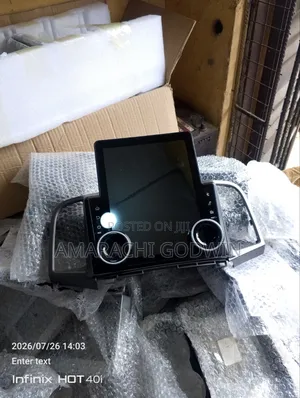 Venza Mini Tesla New Edition Navigation Screen